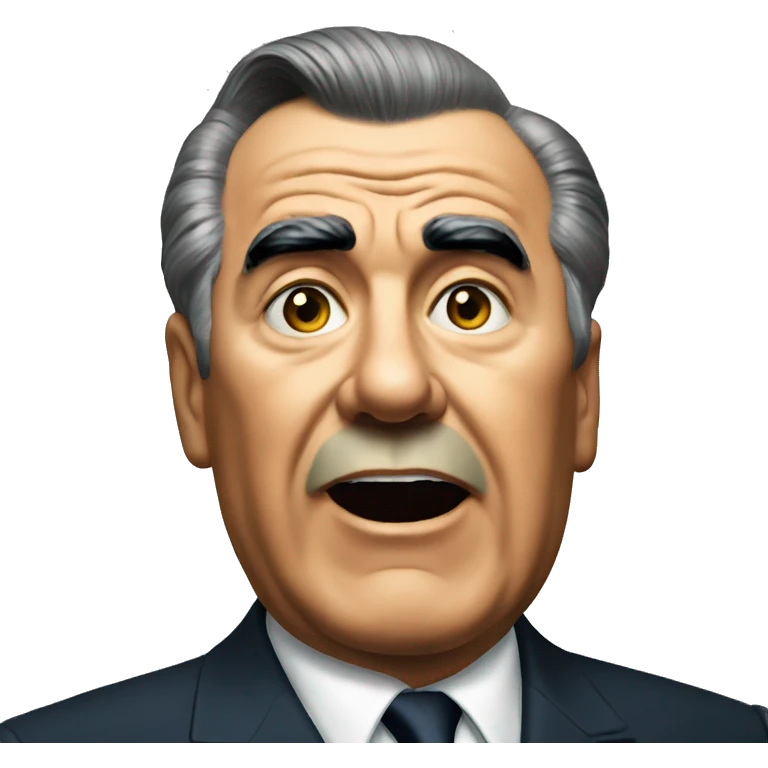 surprised Brezhnev emoji