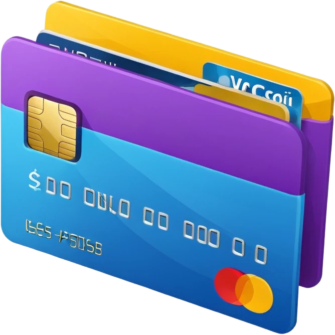 payment method flat style emoji
