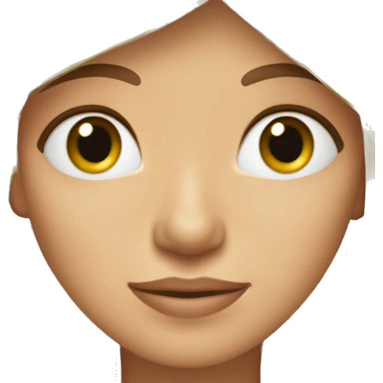 Dos chicas  la primera peli rubio y ojos verdes, la segunda pelo castaño y ojos marones emoji