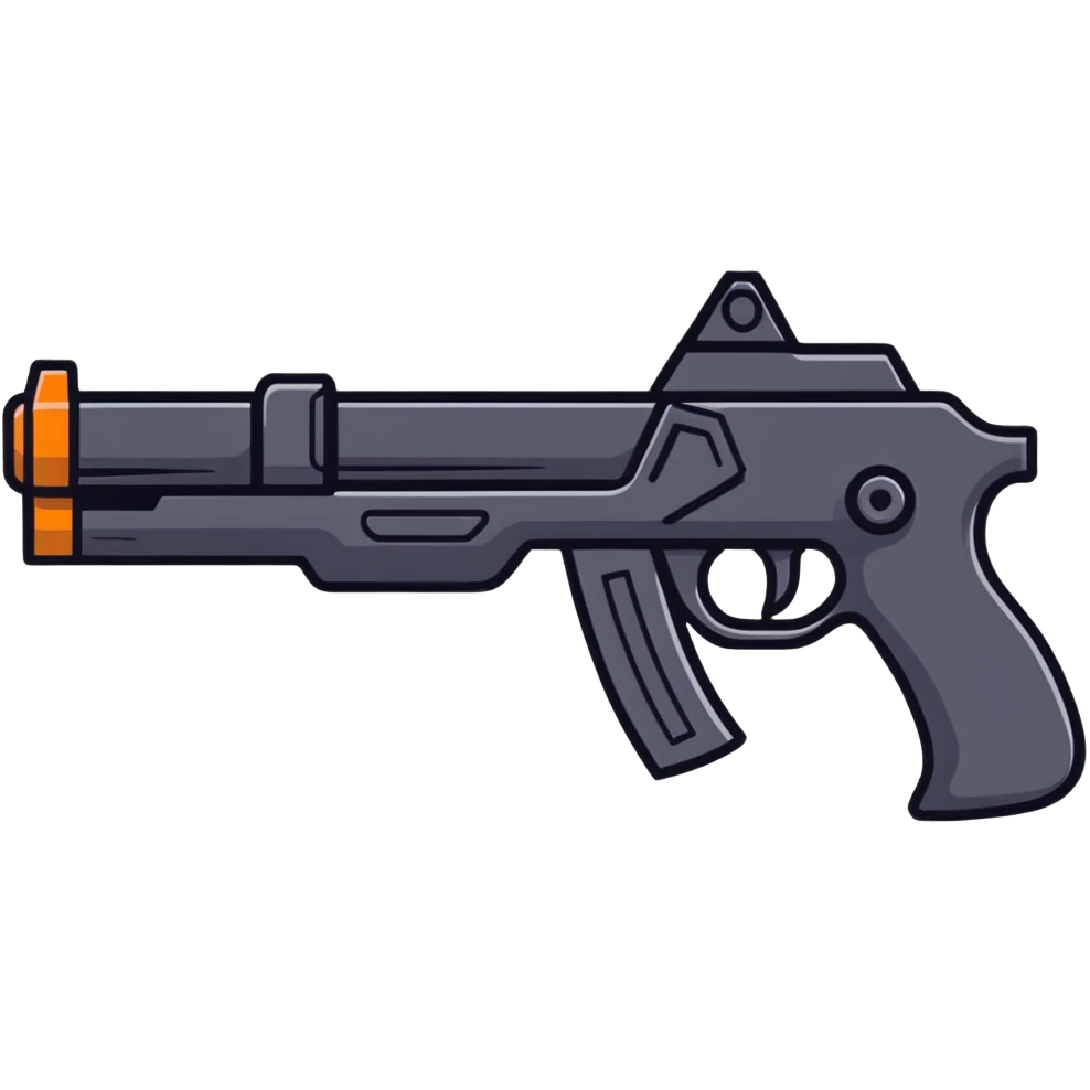 Star-Lord's element gun blaster from Guardians of the Galaxy emoji