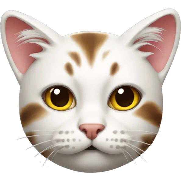 Cat coconut  emoji