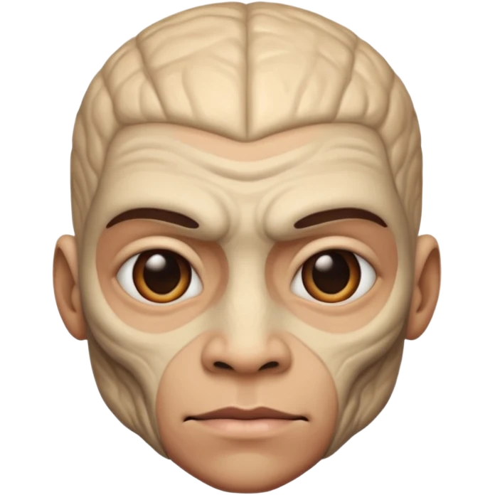mutant human emoji