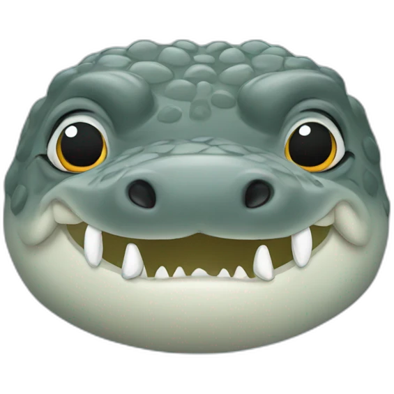 Crocodile Seal emoji