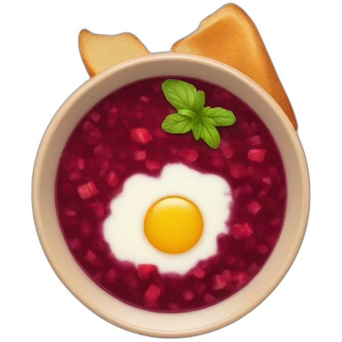 borscht emoji