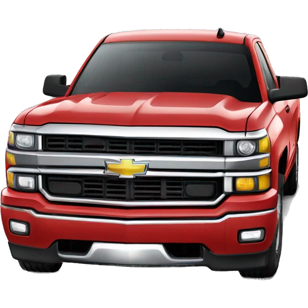 Chevy Silverado emoji