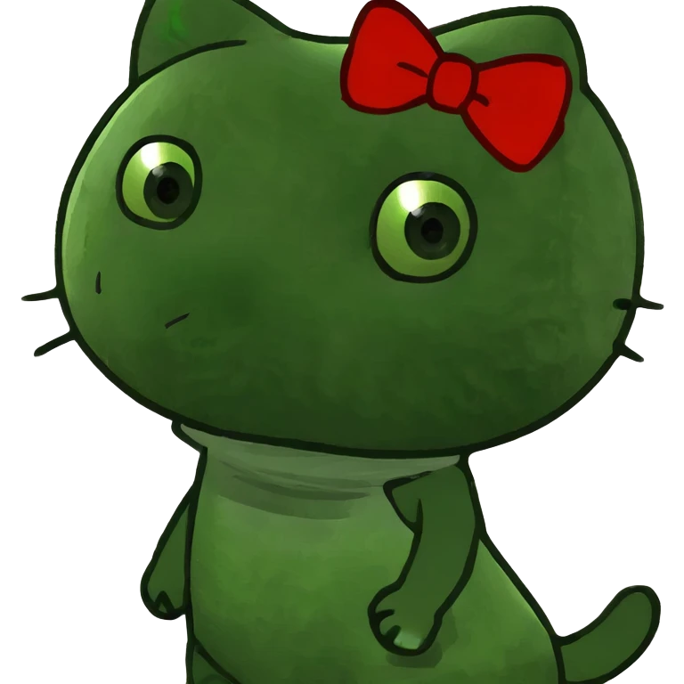 Hello kitty emoji