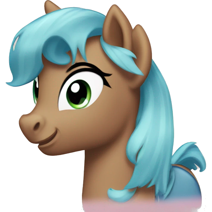 My little pony  emoji