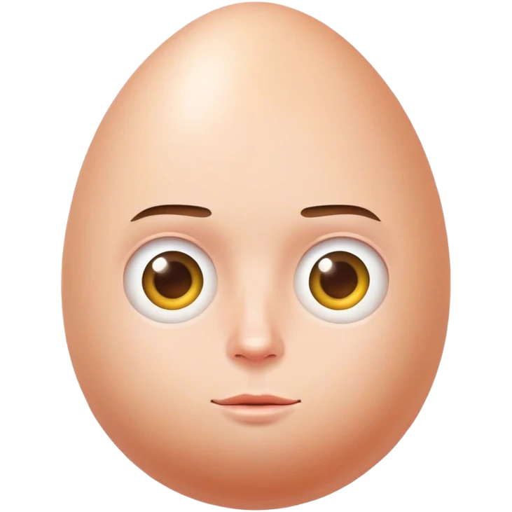 Stijn with a big egg emoji