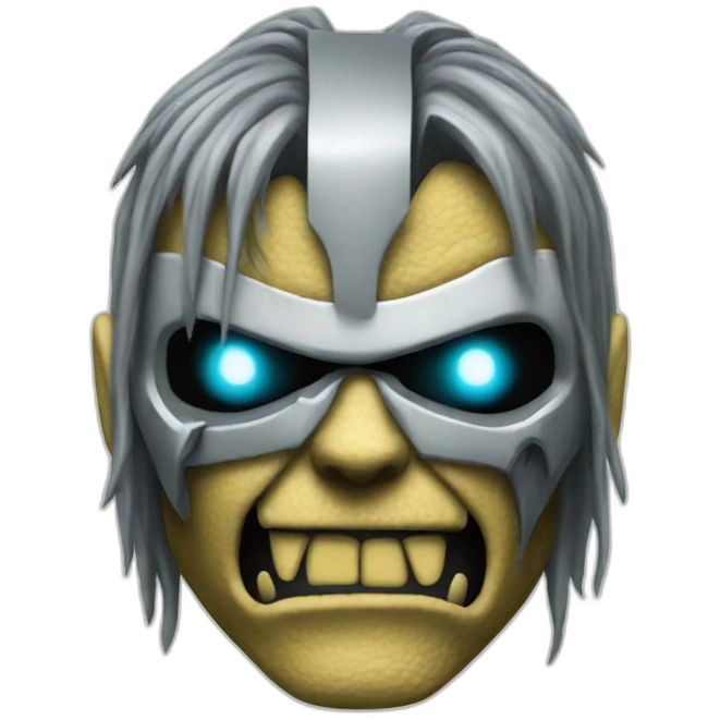 iron maiden emoji