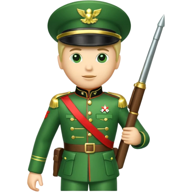 Soldatino emoji
