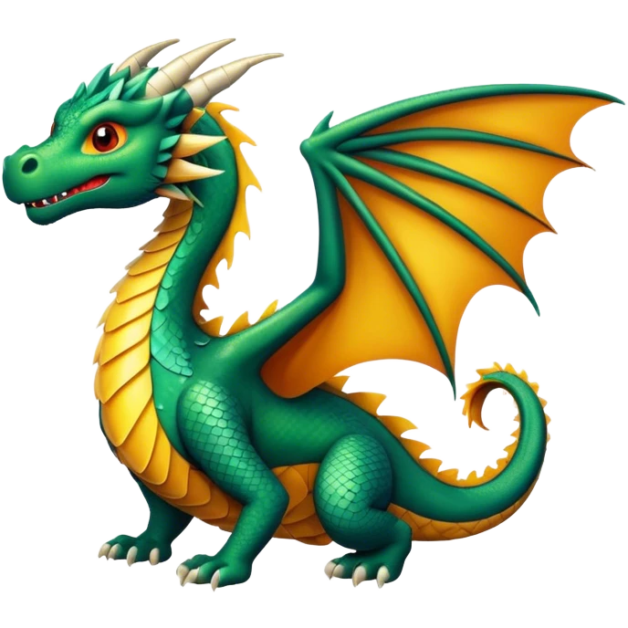 flying dragon emoji