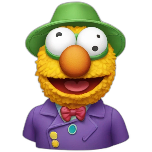 Gonzo muppet babies emoji