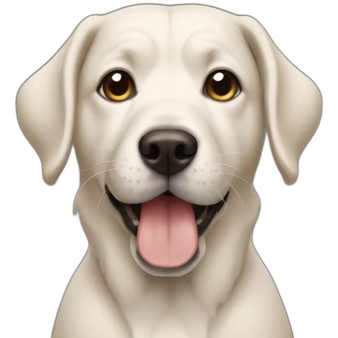 Dog emoji