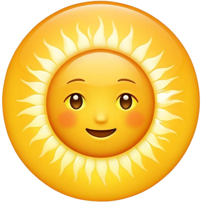 ☀️ emoji