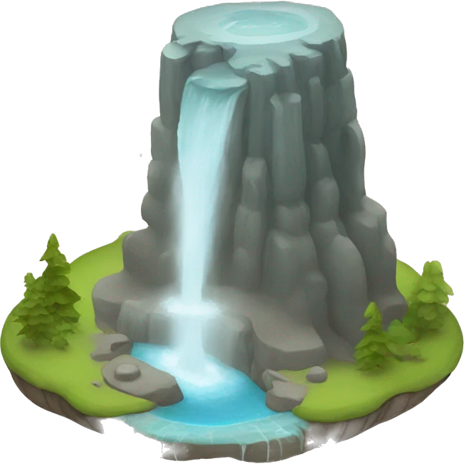 Geyser emoji