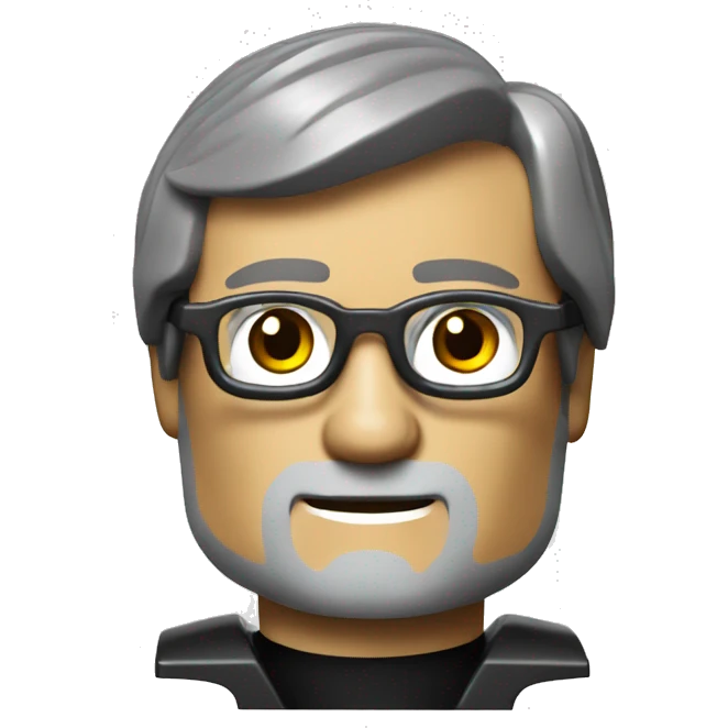 Lego Steve Jobs emoji