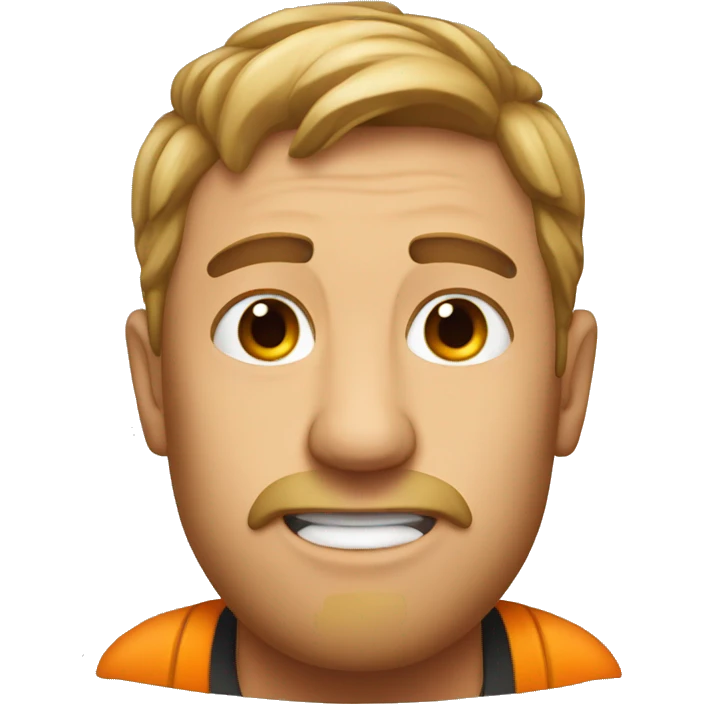 orange cassidy emoji