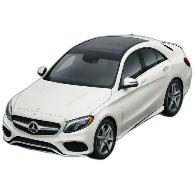 Mercedes emoji