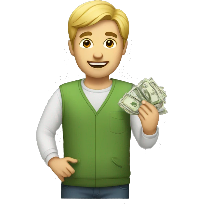 man with money emoji