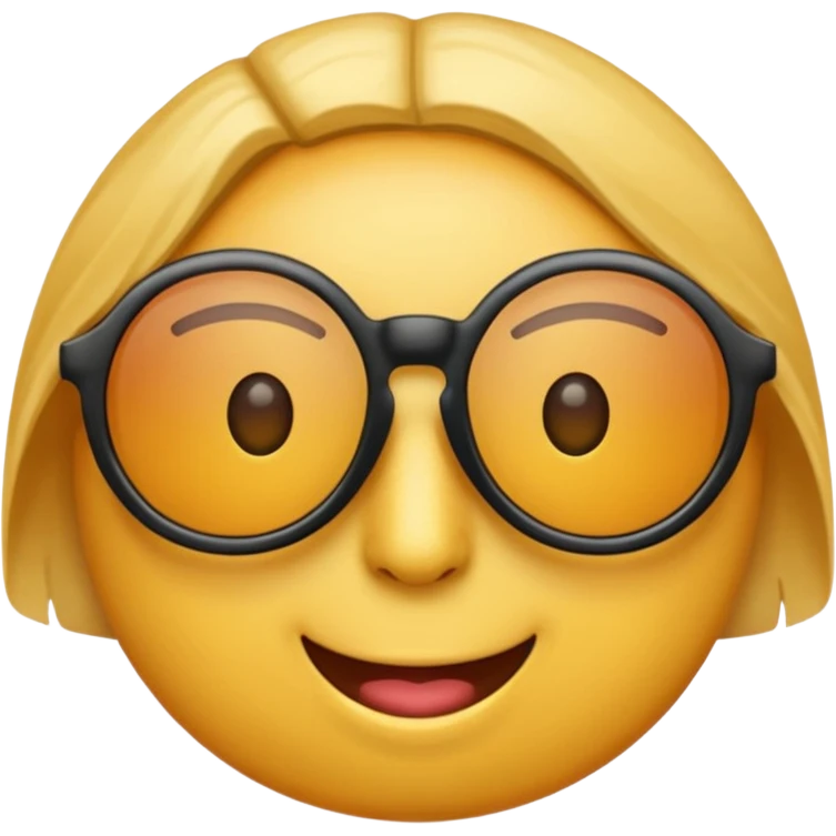 haz un emoji de un colega muy molón y con estilo emoji