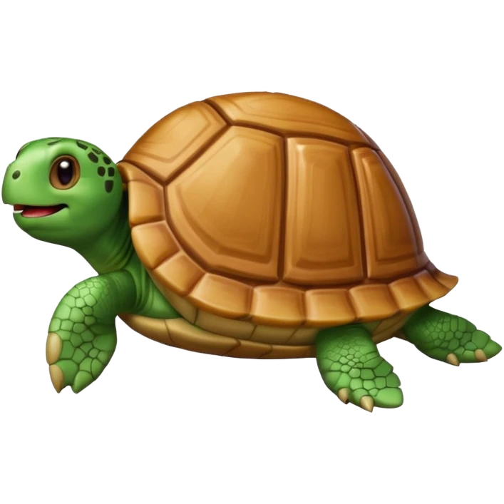 Peanut butter jelly turtle emoji