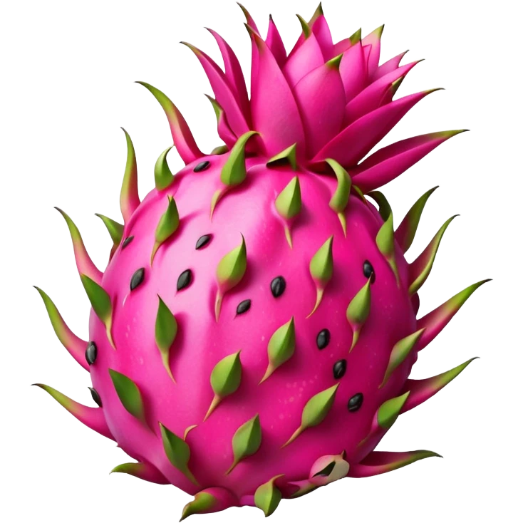 Dragon fruit emoji emoji