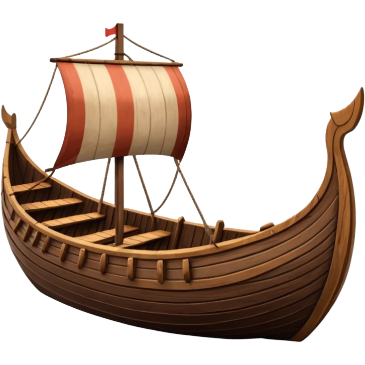 Barco vikingo emoji