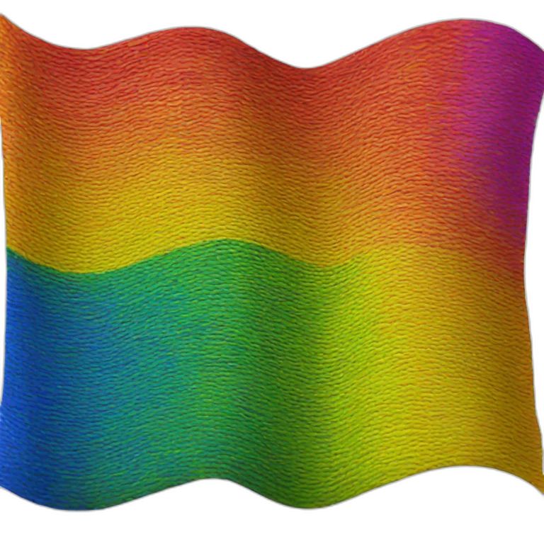 Drapeau lgbtq emoji