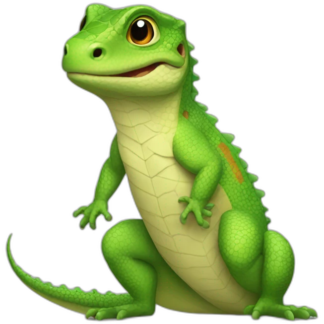 Lézard emoji