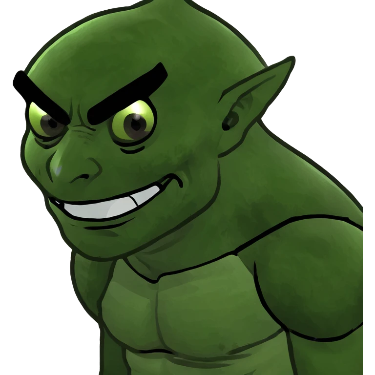 Goblin emoji