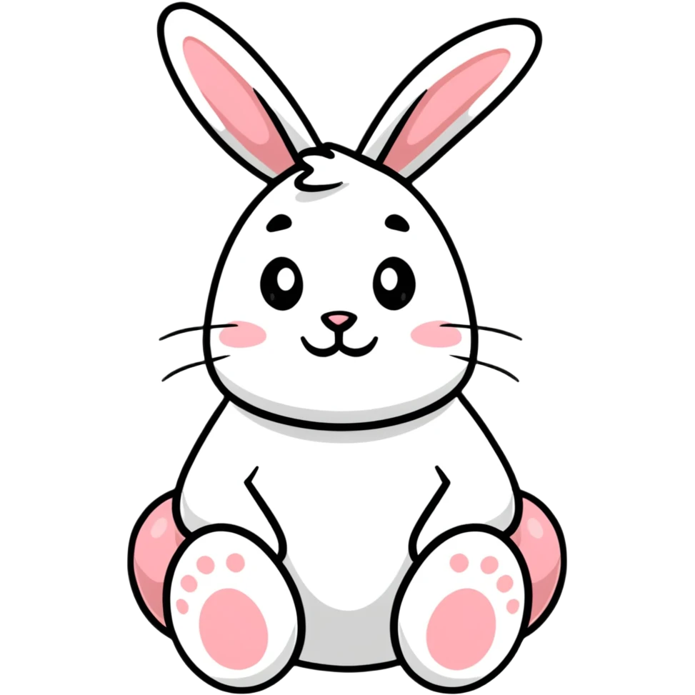 Easter bunny emoji