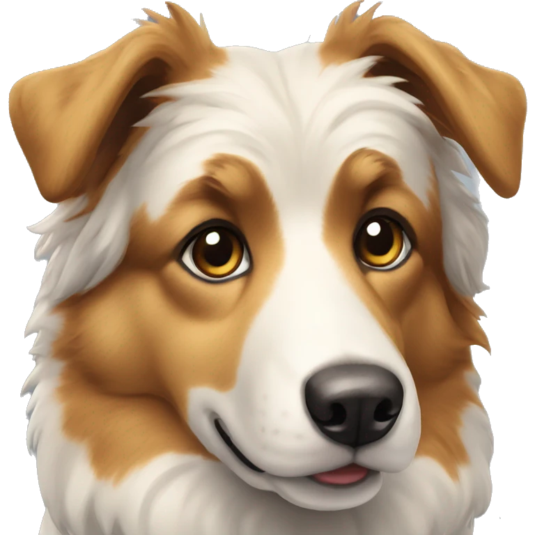Chien berger australien  emoji
