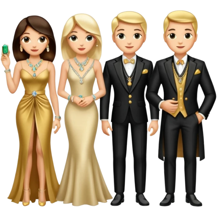 the rich to flaunt their riches, to display wealth for display’s sake emoji