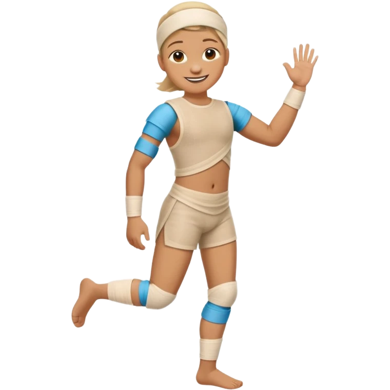 Ich fühle mich fröhlich, weil ich taglich positive Lust habe. Außerdem habe ich gestren Unfall gemacht. Uhhh aber … ich bin stark 💪🏼🦿🦾 emoji