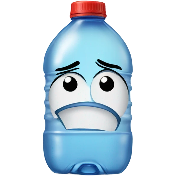angry bottle of water emoji