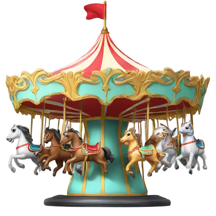merry go round emoji