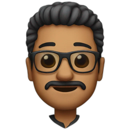 actor Vijay emoji