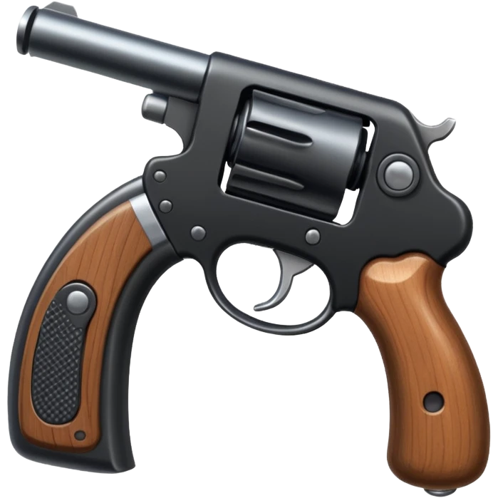 Create a real gun  emoji