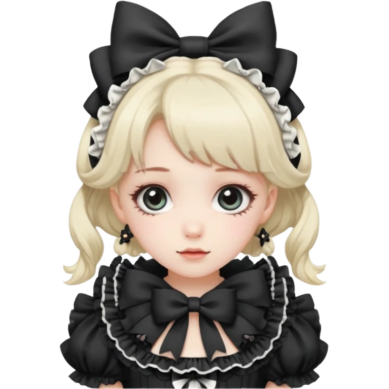 Lolita Girl anime emoji