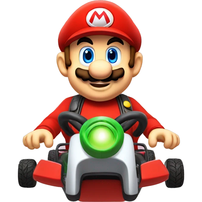 Mario kart emoji