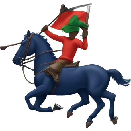 Polo Ralph lauren logo emoji