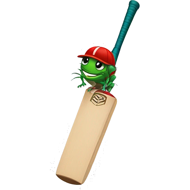 cricket the game logo which is good to engrave on stuff no colour emoji