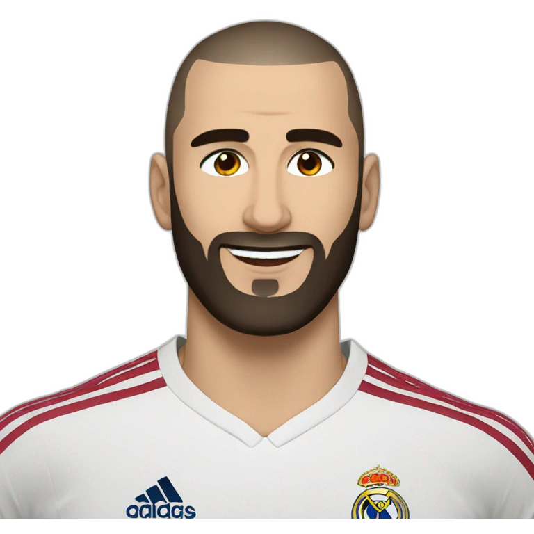 Karim benzema emoji