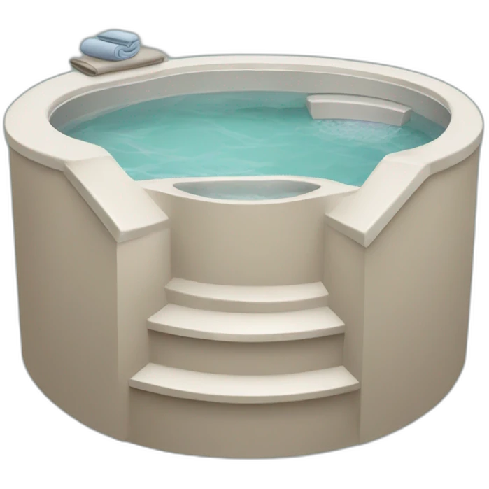 Jacuzzi spa emoji
