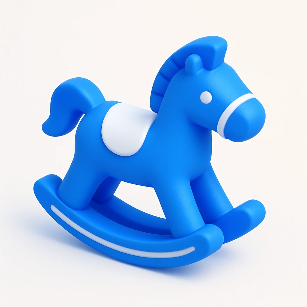 rocking horse emoji