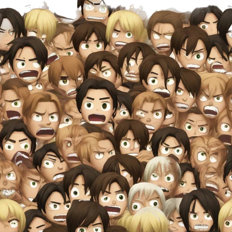 Attack on titan emoji