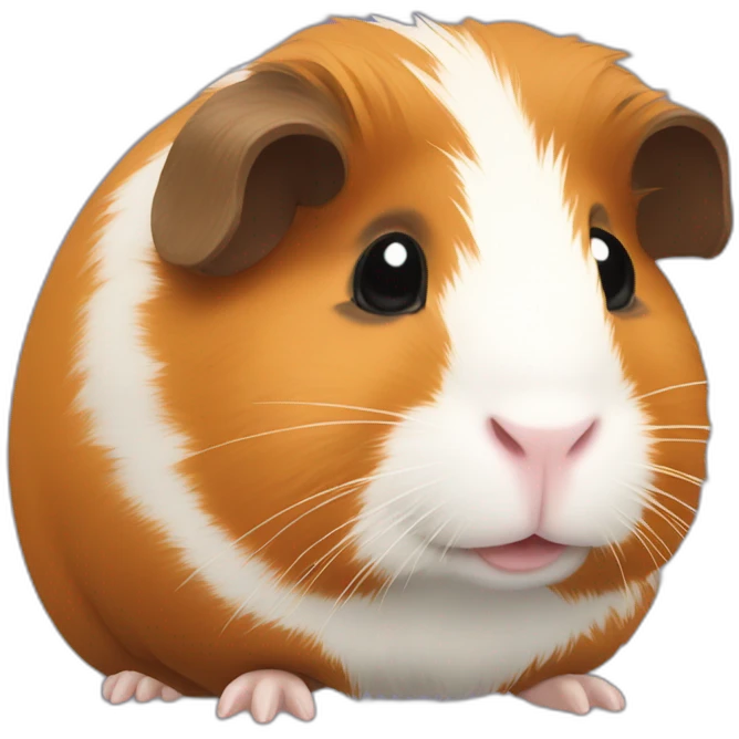 guinea pig, side view emoji