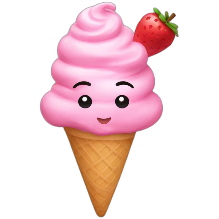 ballet ice cream emoji