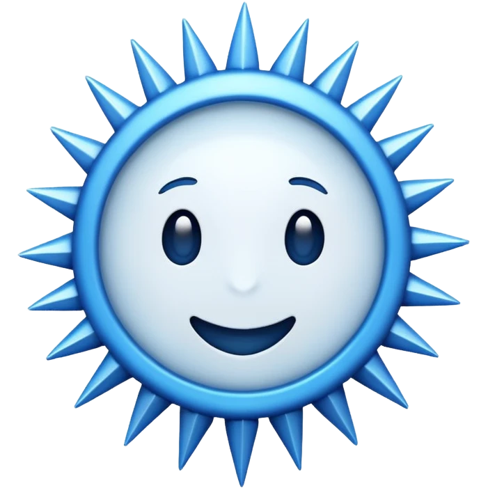 blue tick verification emoji Shape: Circular

Edge: Zigzag / spiky / sunburst / cogwheel emoji