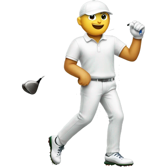 golf victory emoji
